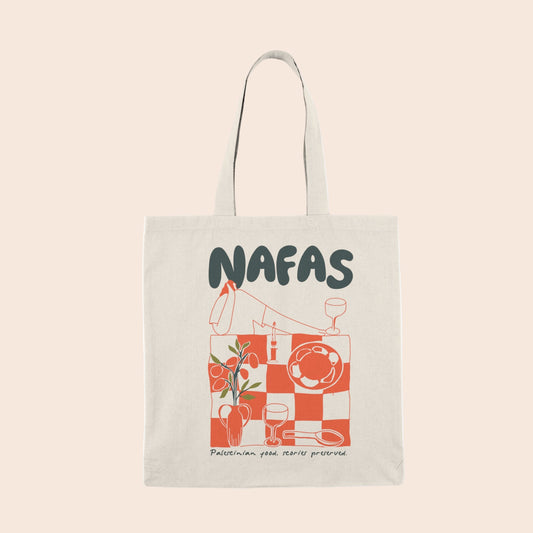 "Stories Preserved" Tote