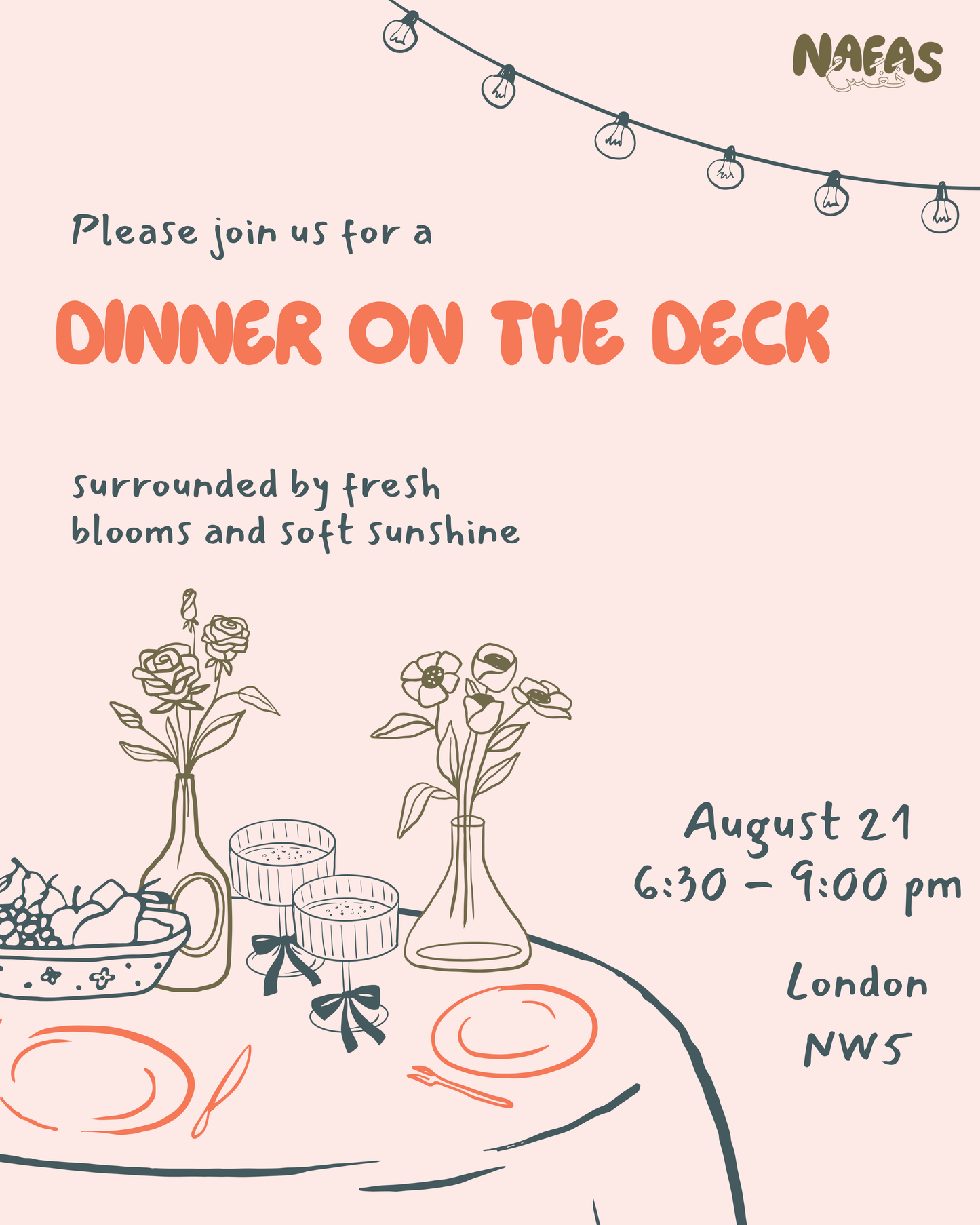 Dinner on the Deck Series