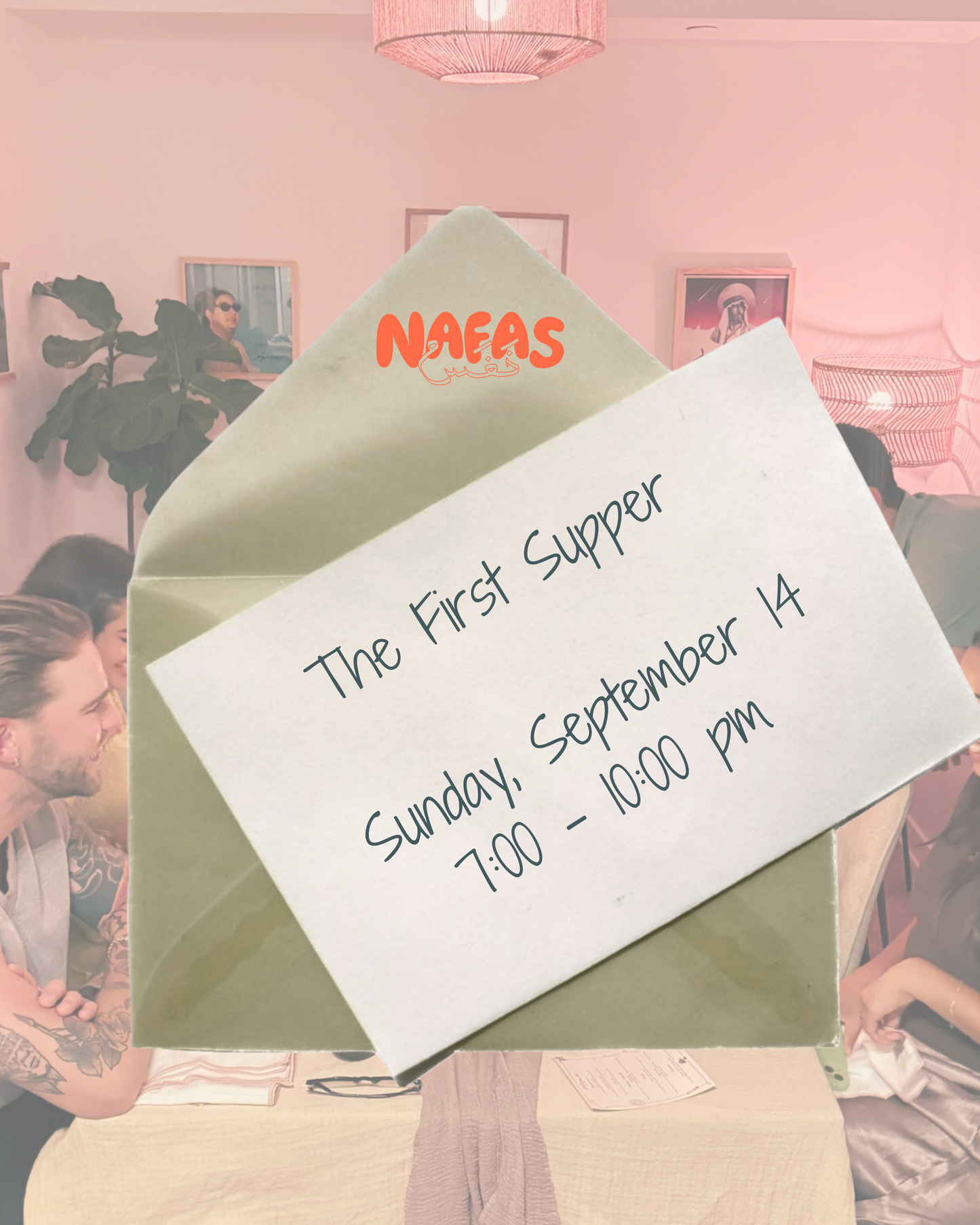 The First Supper